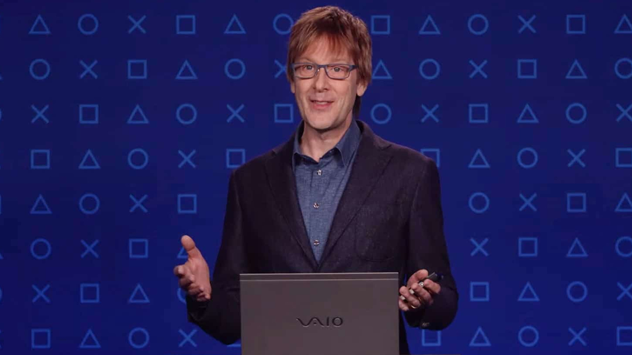 Mark Cerny pendant une présentation de la PS5 Mark Cerny pendant une présentation de la PS5