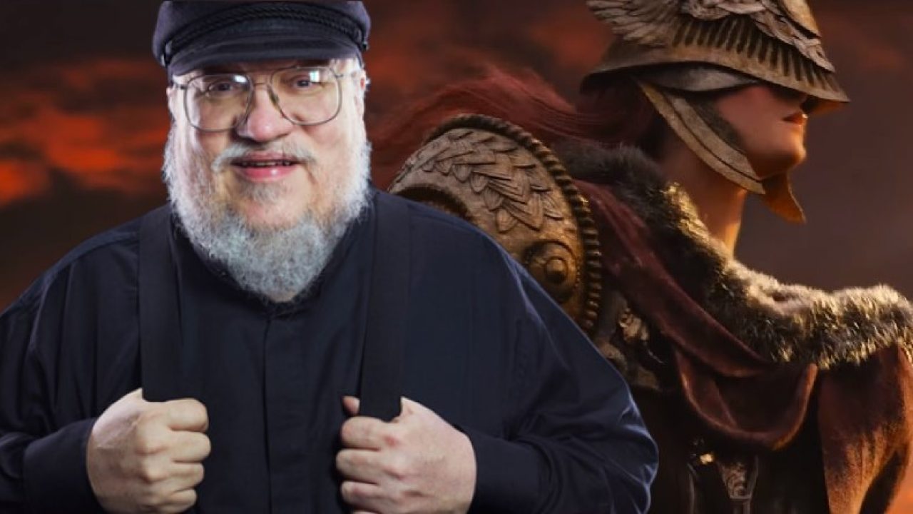 George R.R. Martin, l'auteur d'Elden Ring George R.R. Martin, l'auteur d'Elden Ring