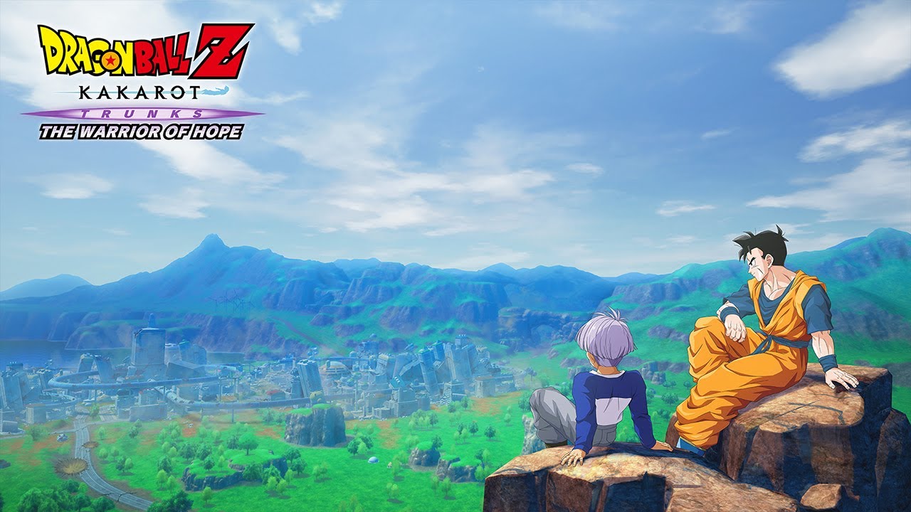 Illustration du DLC consacré à Mirai Trunks de Dragon Ball Z Kakarot. Illustration du DLC consacré à Mirai Trunks de Dragon Ball Z Kakarot.