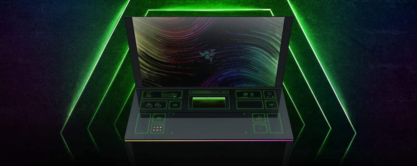 Image du concept Razer Project Sophia. Image du concept Razer Project Sophia.