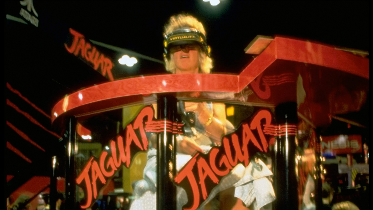 Atari Jaguar rÃ©alitÃ© virtuelle