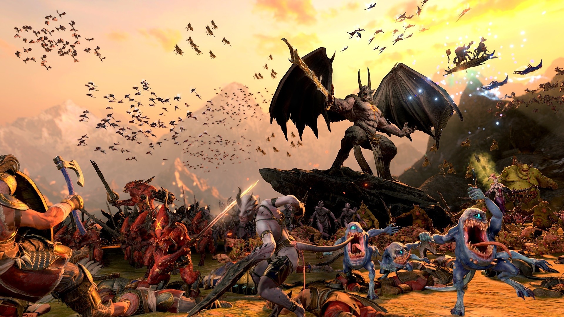 Screenshot de Total War Warhammer III. Screenshot de Total War Warhammer III.