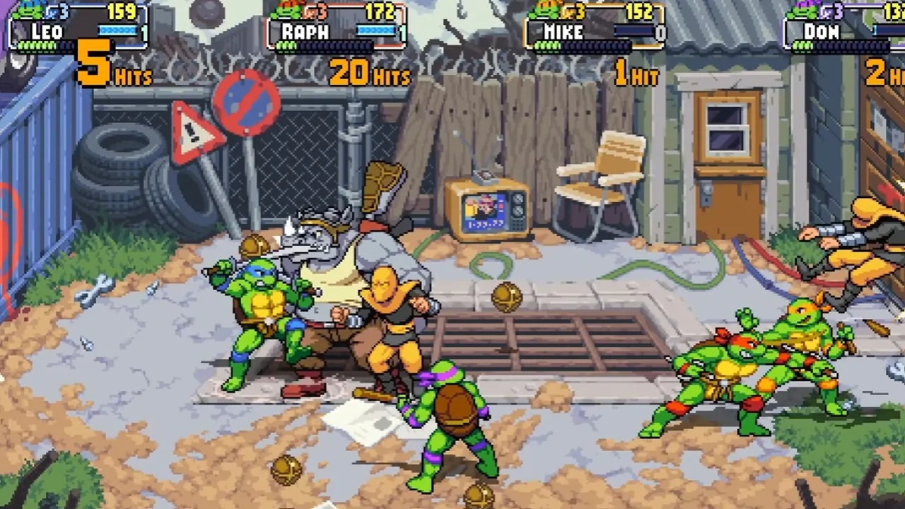 Teenage Mutant Ninja Turtles