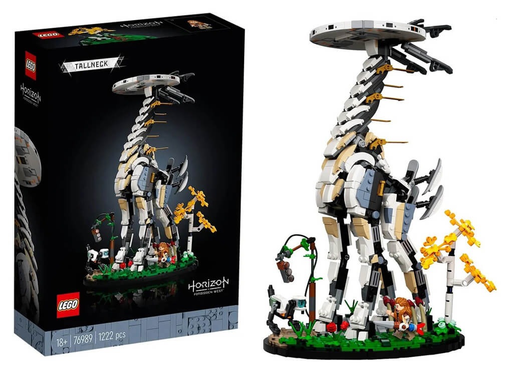 76989 LEGO Horizon Grand-Cou 76989 LEGO Horizon Grand-Cou