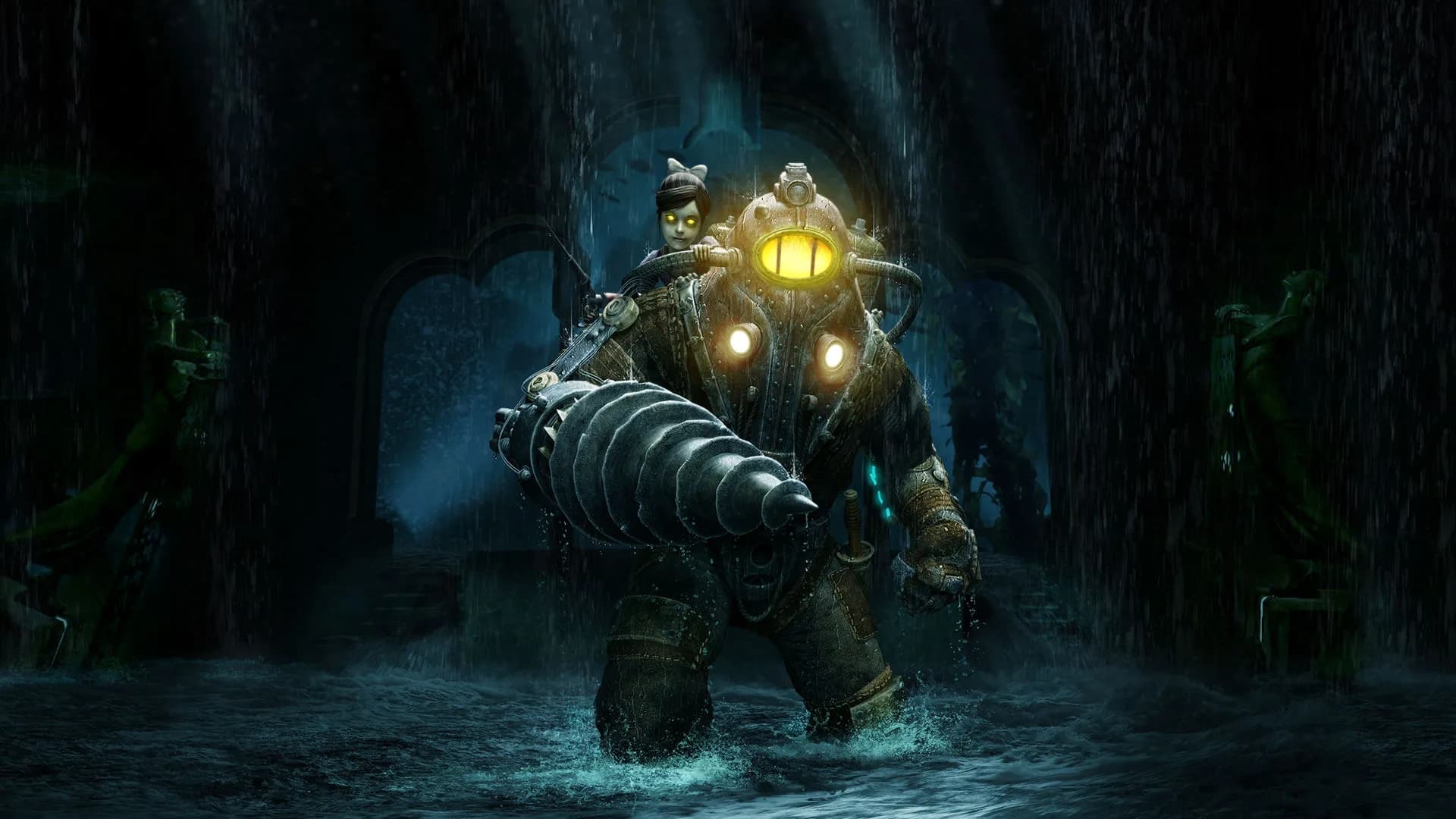 Artwork du jeu Bioshock 2. Artwork du jeu Bioshock 2.