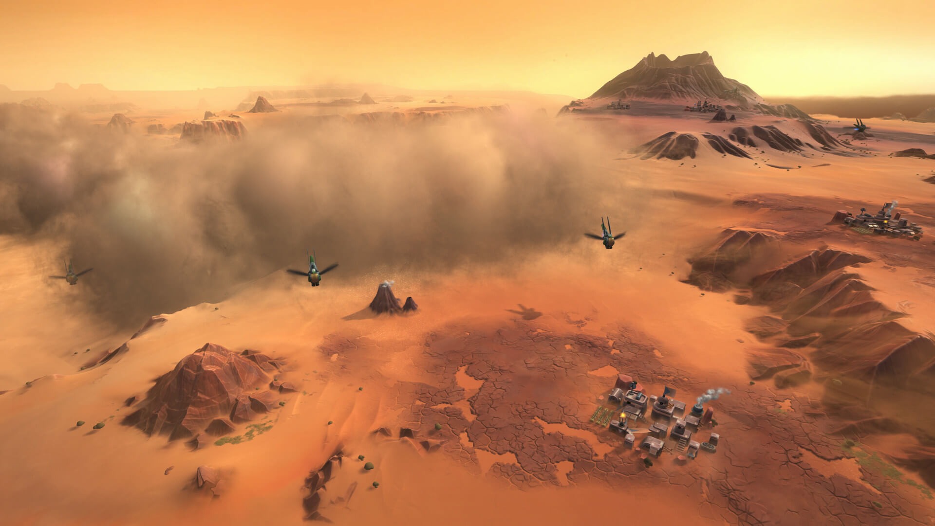 Screenshot du jeu Dune : Spice Wars. Screenshot du jeu Dune : Spice Wars.