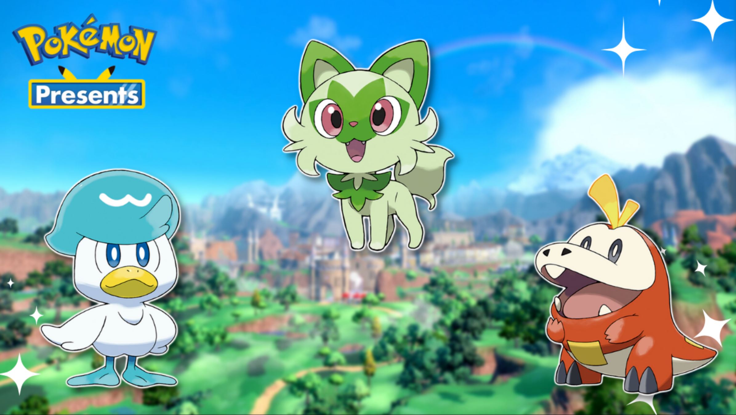 PokÃ©mon 9G : starters