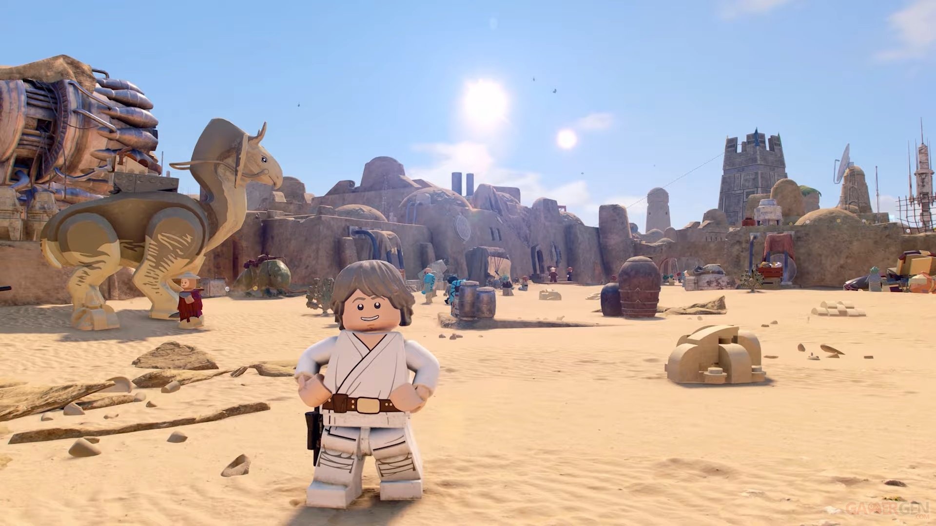 Screenshot de Star Wars : La Saga Skywalker.