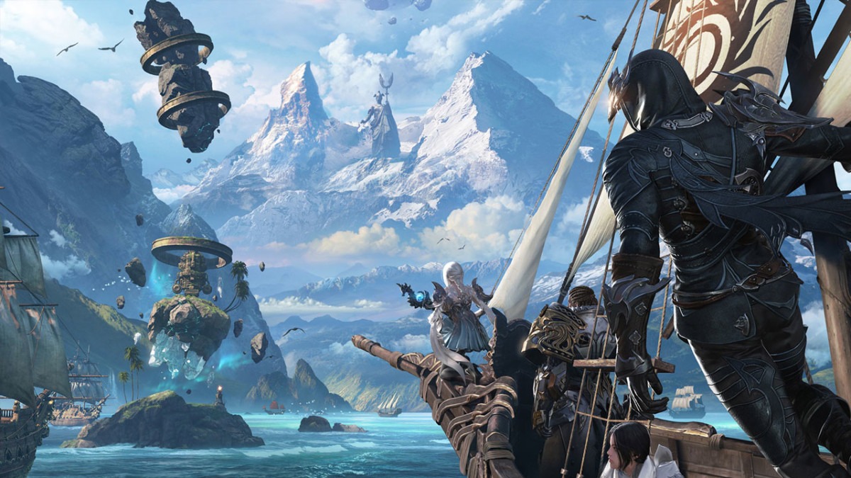 Image du menu de Lost Ark.