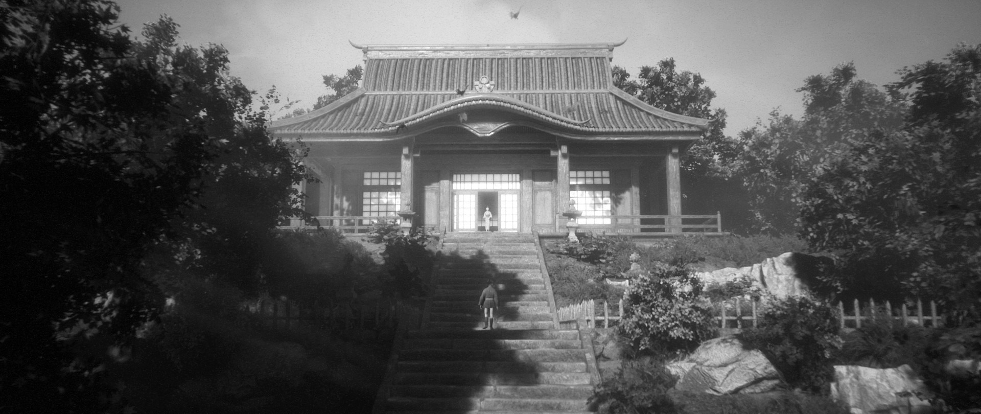 Screenshot de Trek to Yomi. Screenshot de Trek to Yomi.