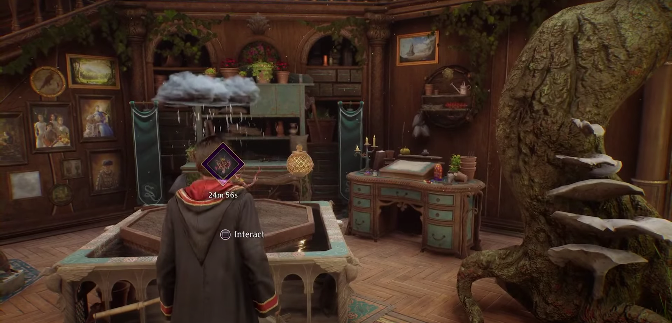 Hogwarts Legacy screenshot. Hogwarts Legacy screenshot.