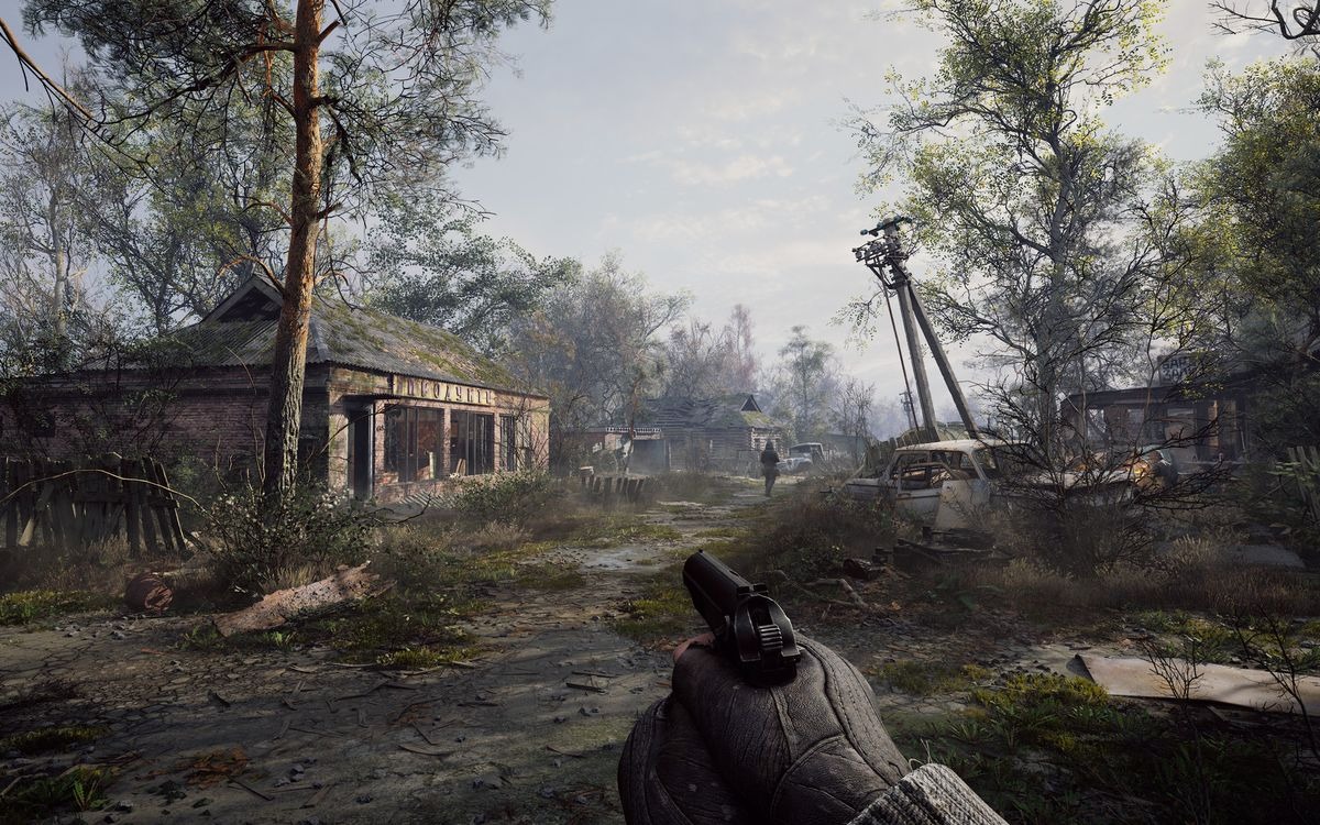 Screenshot d STALKER 2.