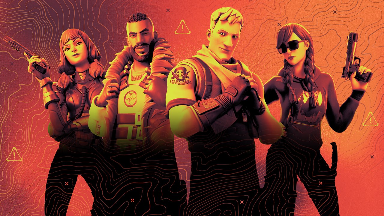 Fortinte : Personnages du lore. Fortinte : Personnages du lore.