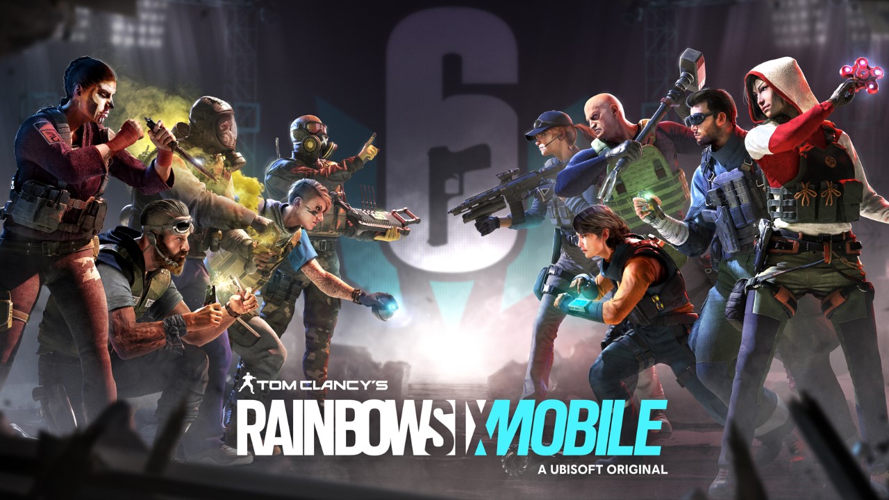 Tom Clancy's Rainbow Six Mobile. Tom Clancy's Rainbow Six Mobile.