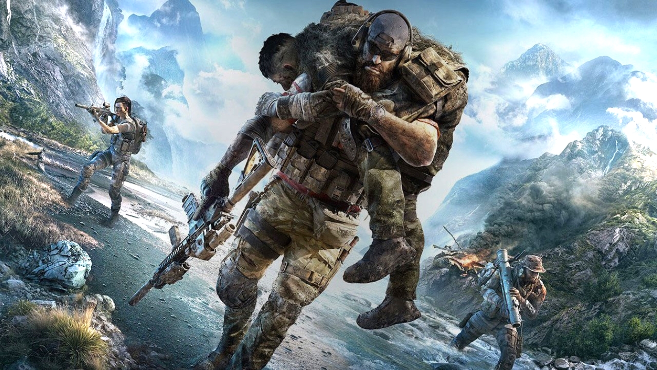 Ghost Recon Breakpoint Ghost Recon Breakpoint