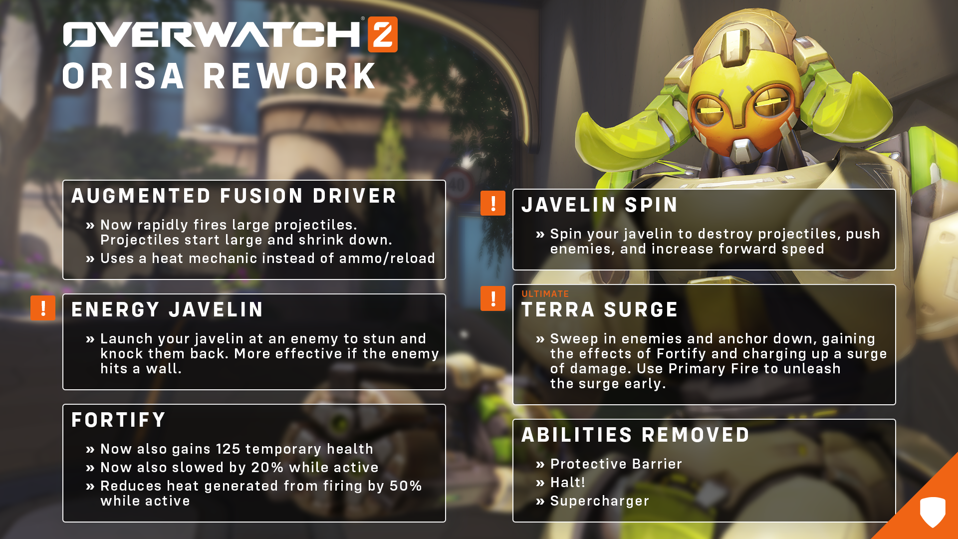 Overwatch 2 Orisa