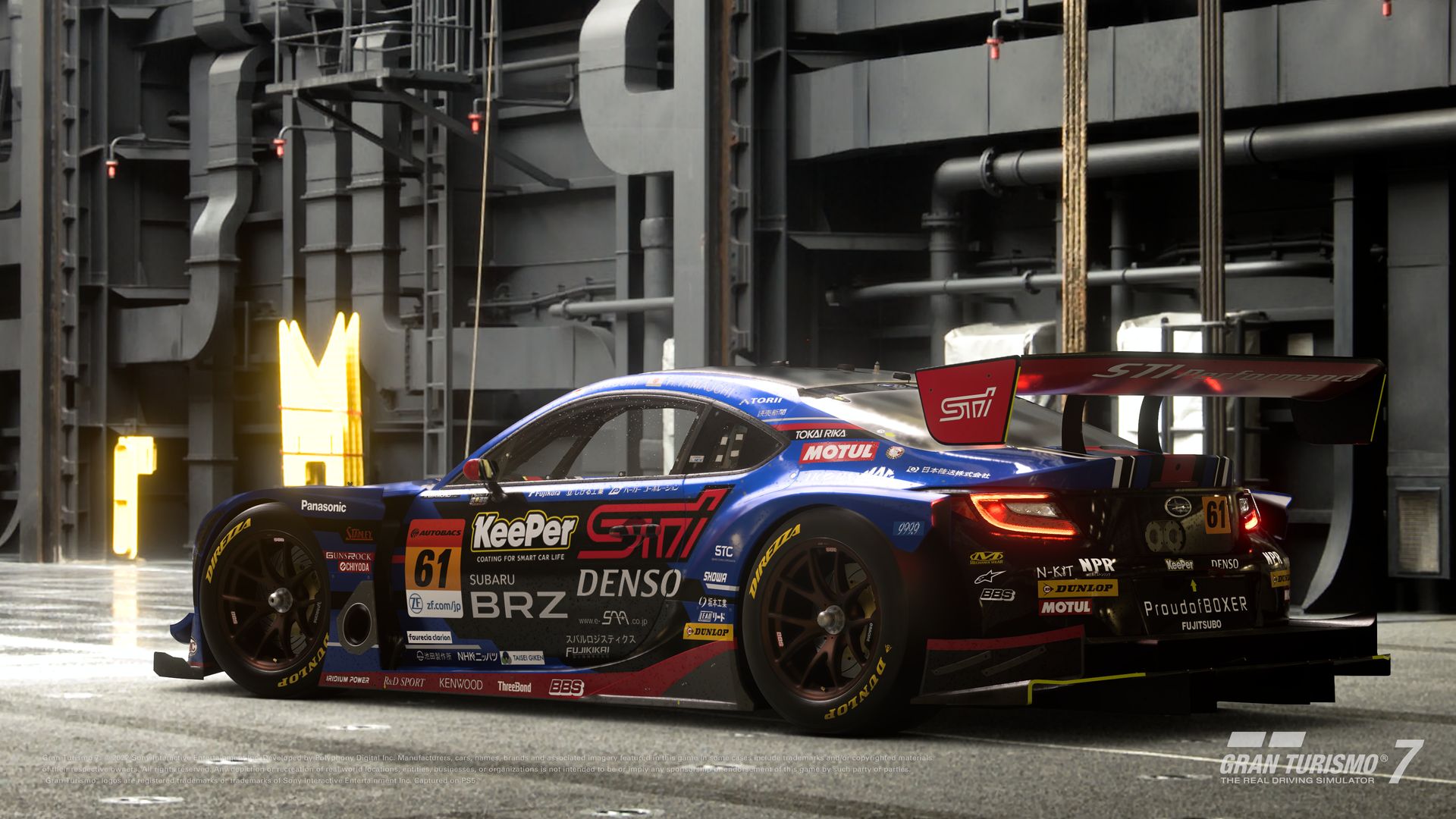 Subaru BRZ GT300  - GT7
