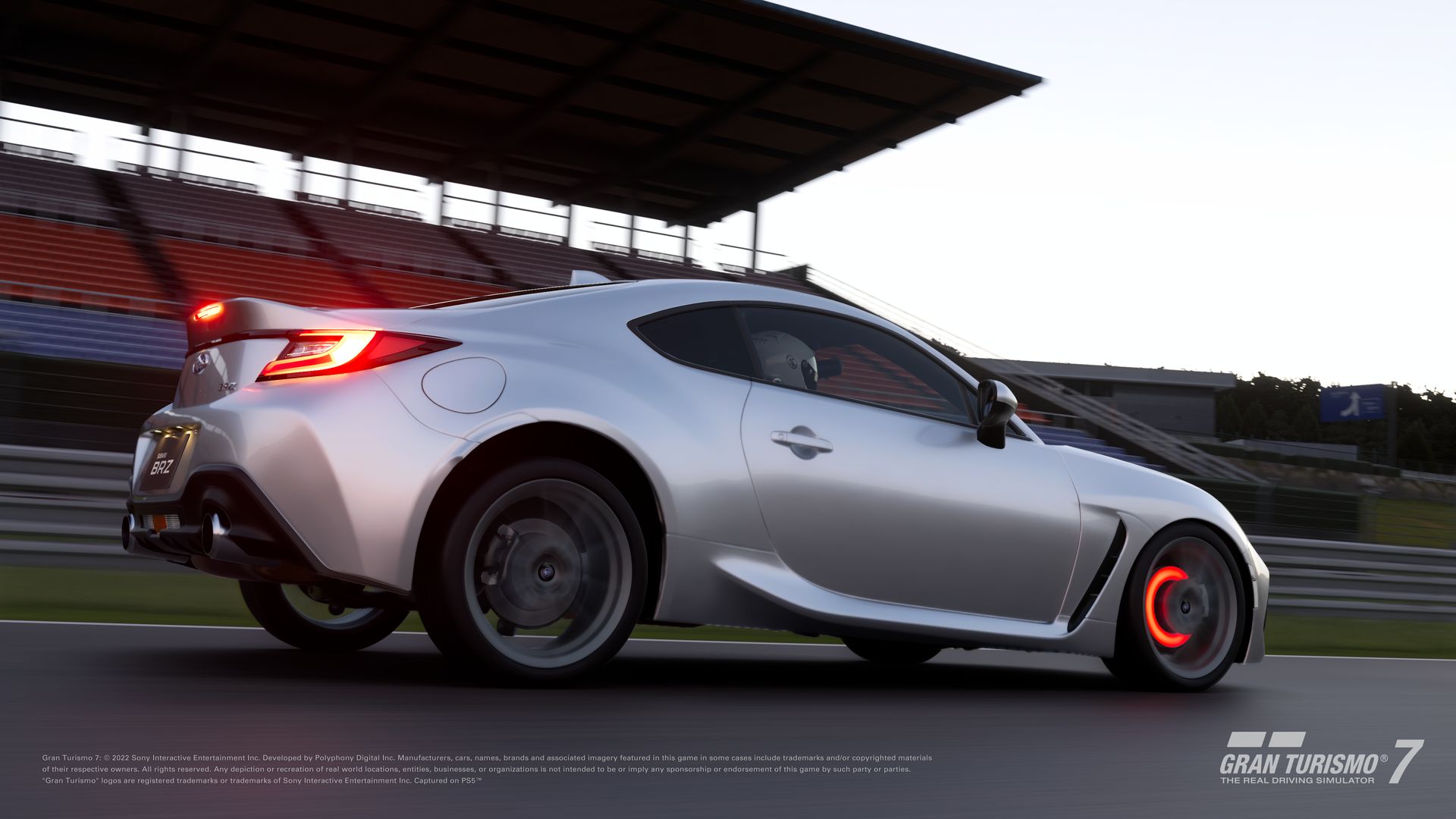 Subaru BRZ S de 2021 - Gran Turismo 7