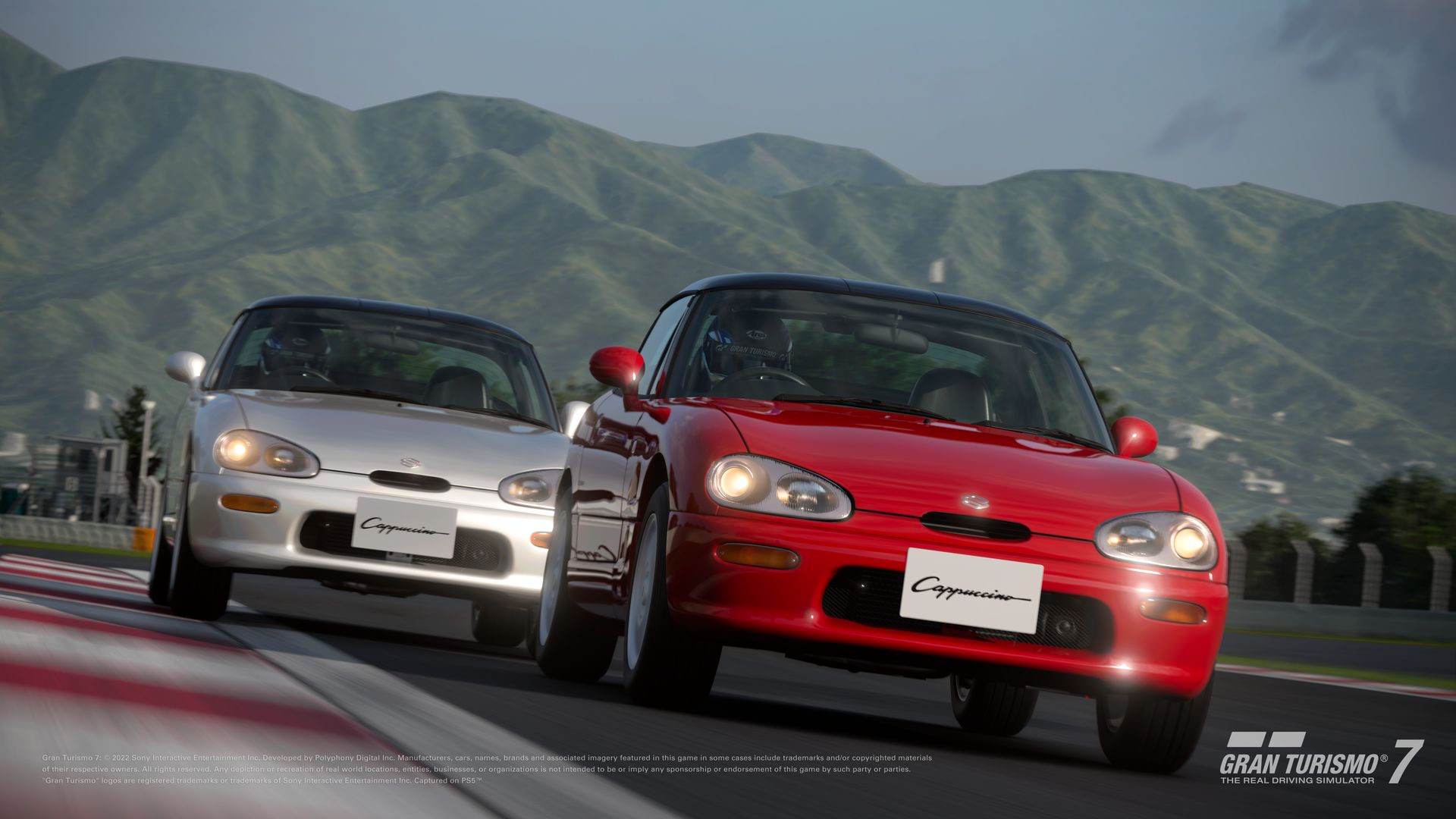 Voiture GT7