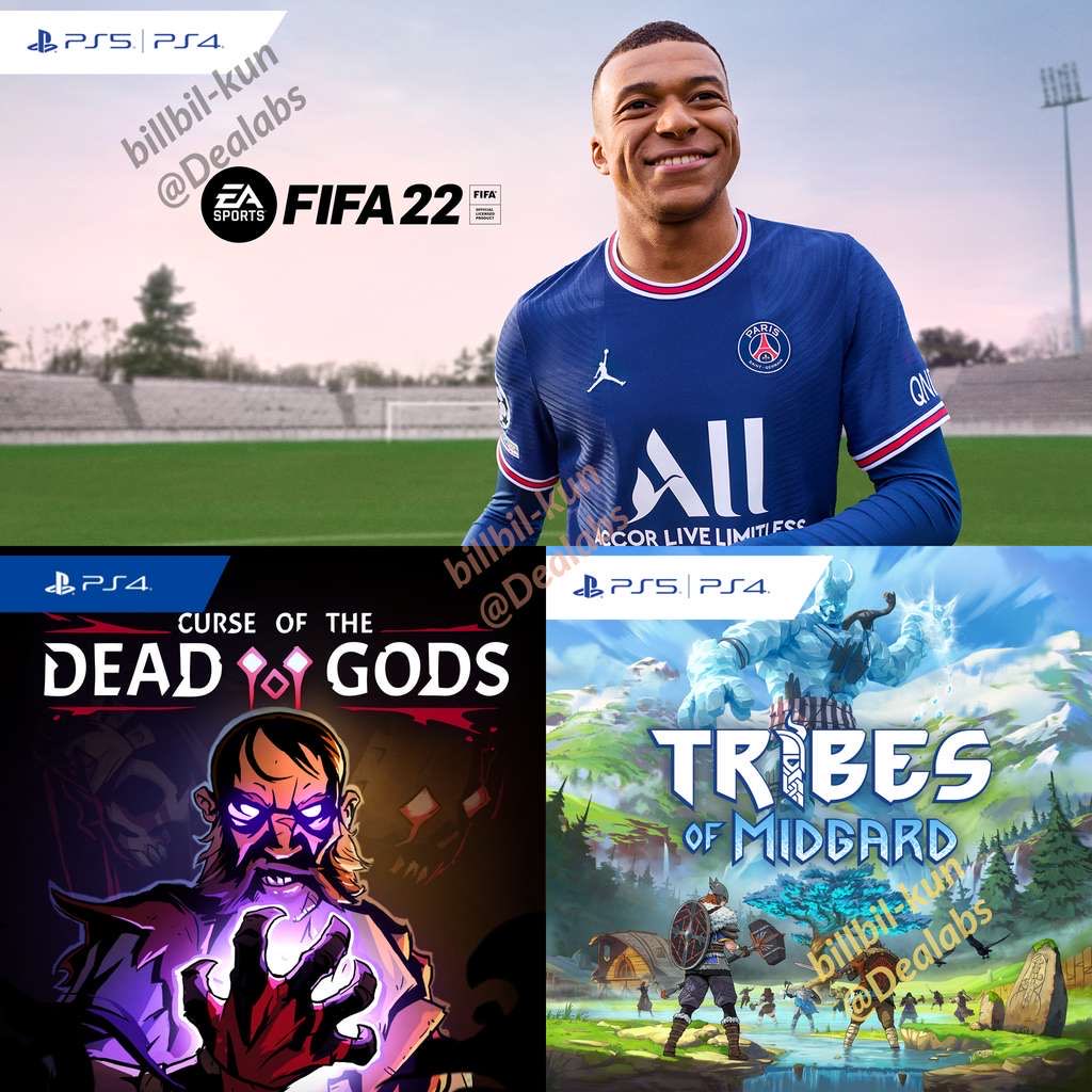 PS PLUS MAI 2022