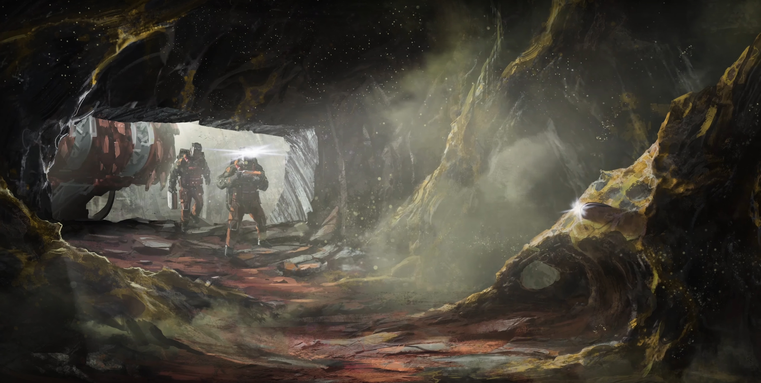 Starfield artwork Starfield artwork