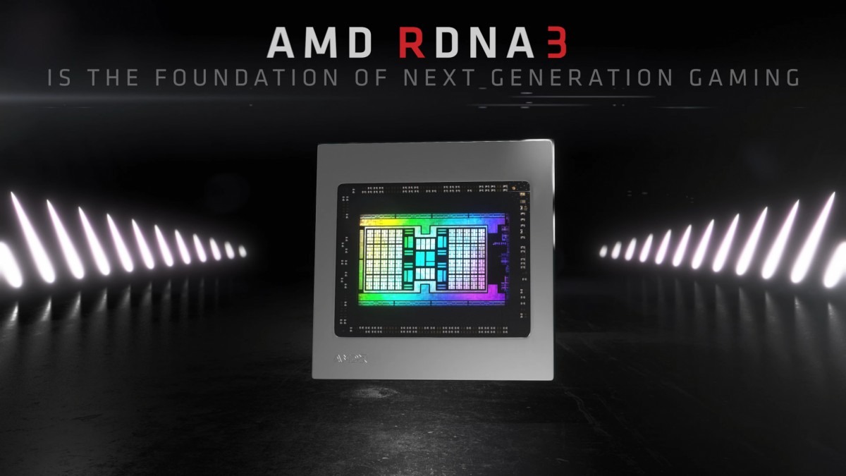 Illustration AMD RDNA3. Illustration AMD RDNA3.