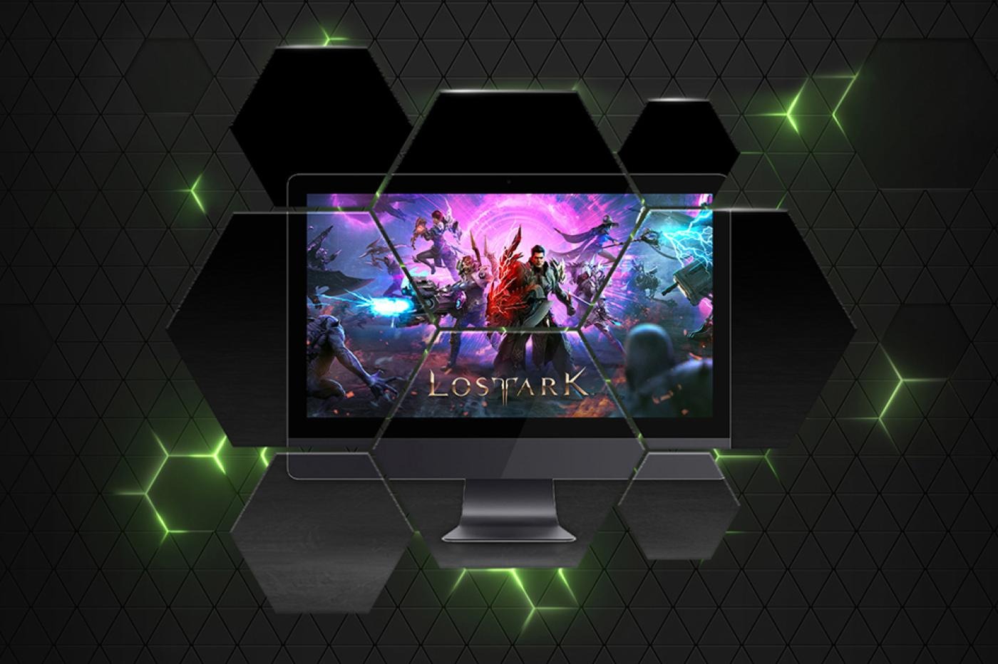 Illustration GeForce NOW sur MAC M1. Illustration GeForce NOW sur MAC M1.