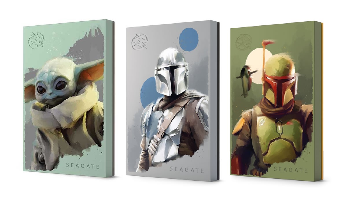 La collection Star Wars de Seagate. La collection Star Wars de Seagate.