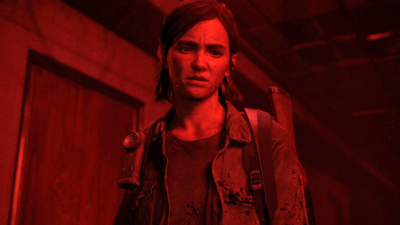 The Last of Us Part II : Ellie prÃªte Ã  attaquer.