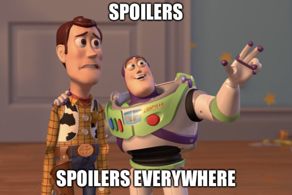 Spoilers Spoilers