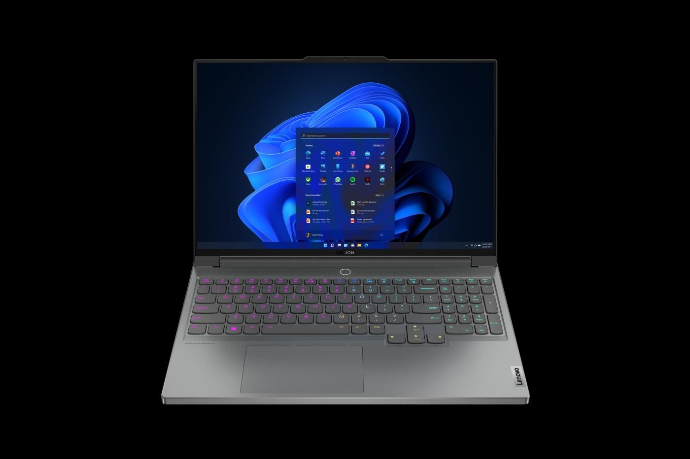 Image du Lenovo Legion 7.