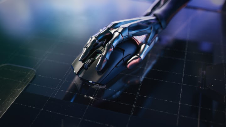 Illustration de la souris Razer Viper V2 Pro. Illustration de la souris Razer Viper V2 Pro.