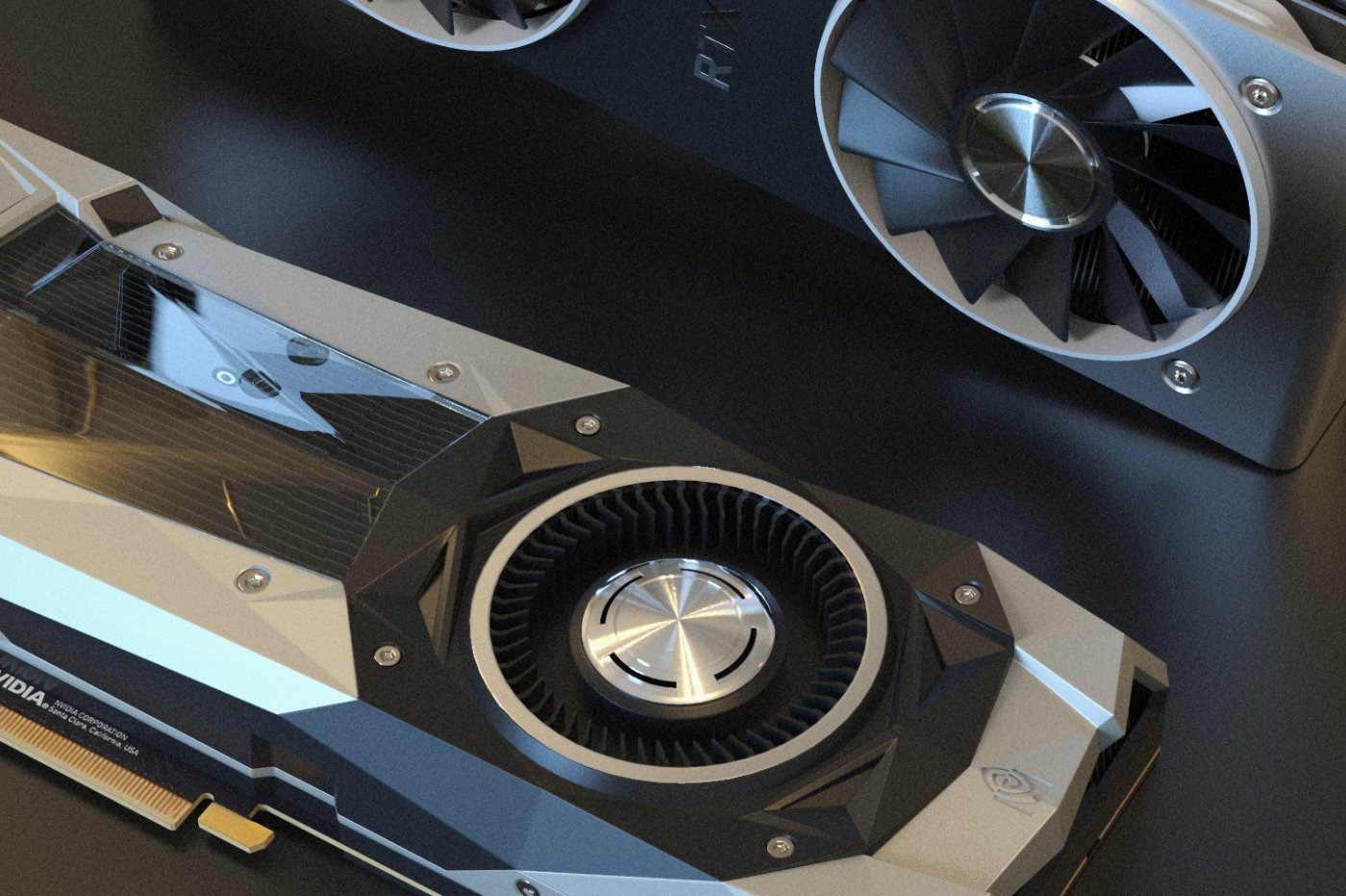 Illustration cartes Nvidia. Illustration cartes Nvidia.