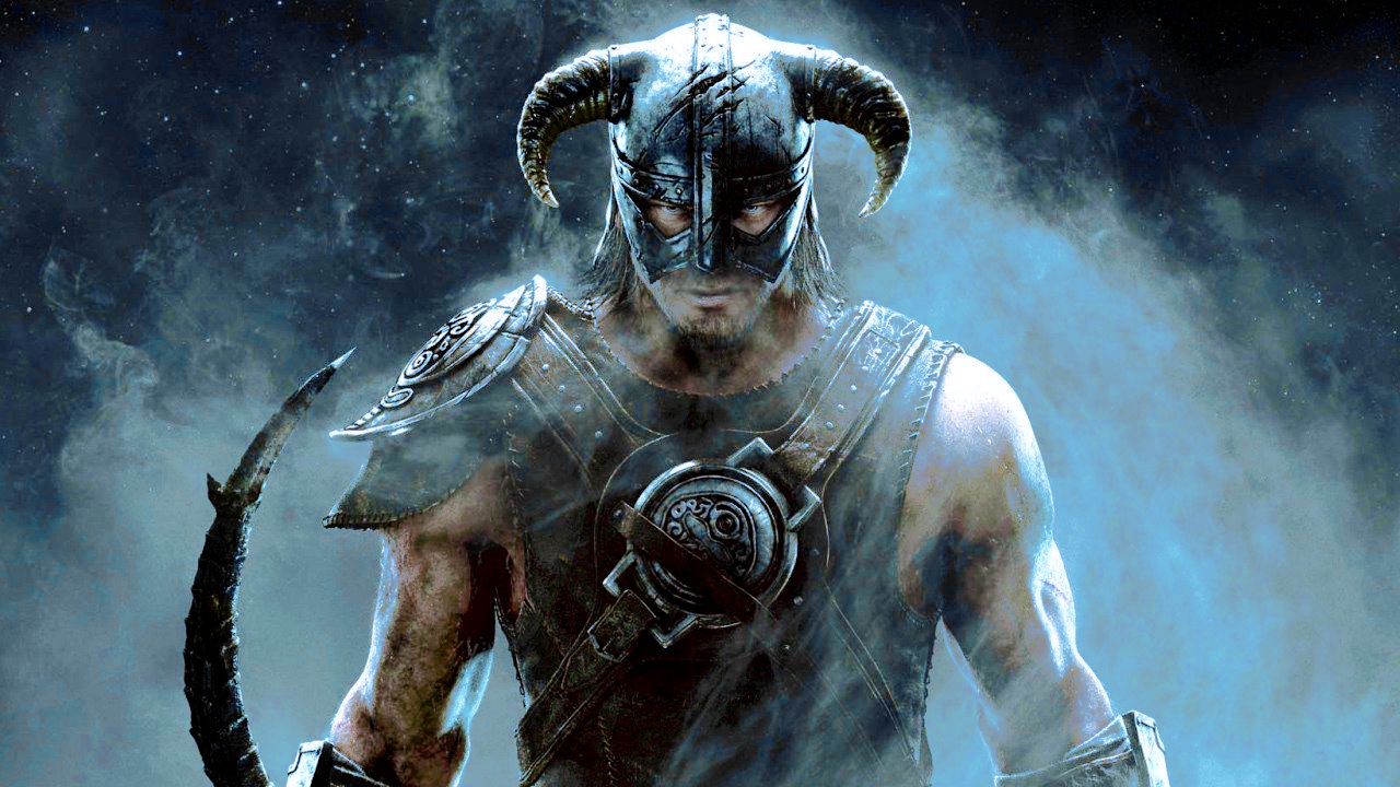 The Elder Scrolls V Skyrim : Key art. The Elder Scrolls V Skyrim : Key art.