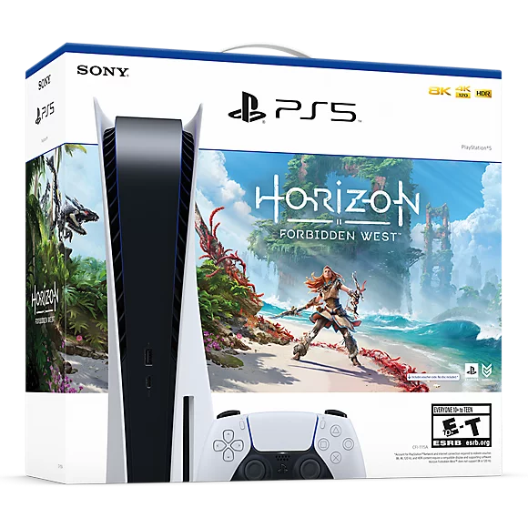 Pack PS5 + Horizon Forbidden West