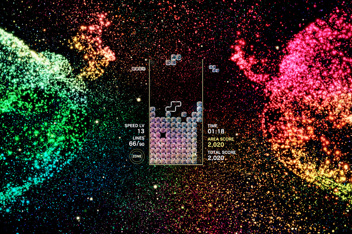 Tetris Effect PS VR 2