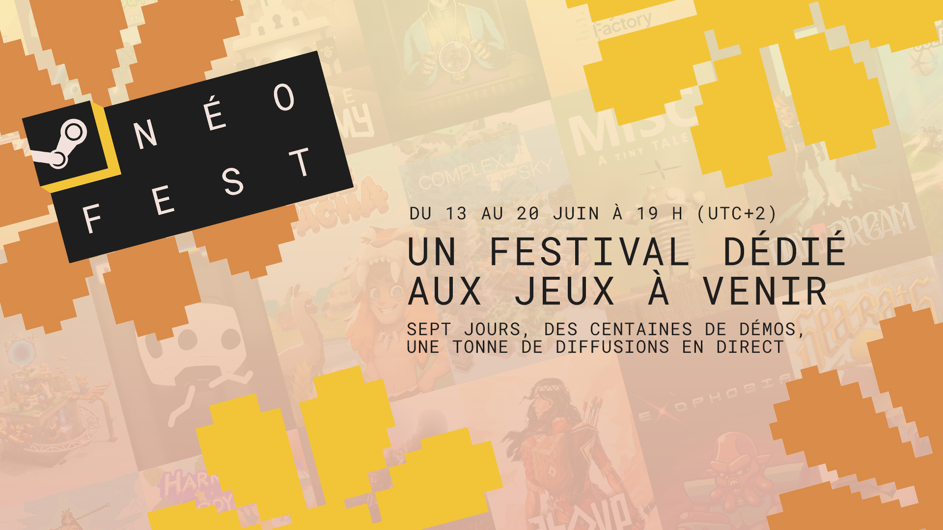 Steam Néo Fest juin 2022 Steam Néo Fest juin 2022