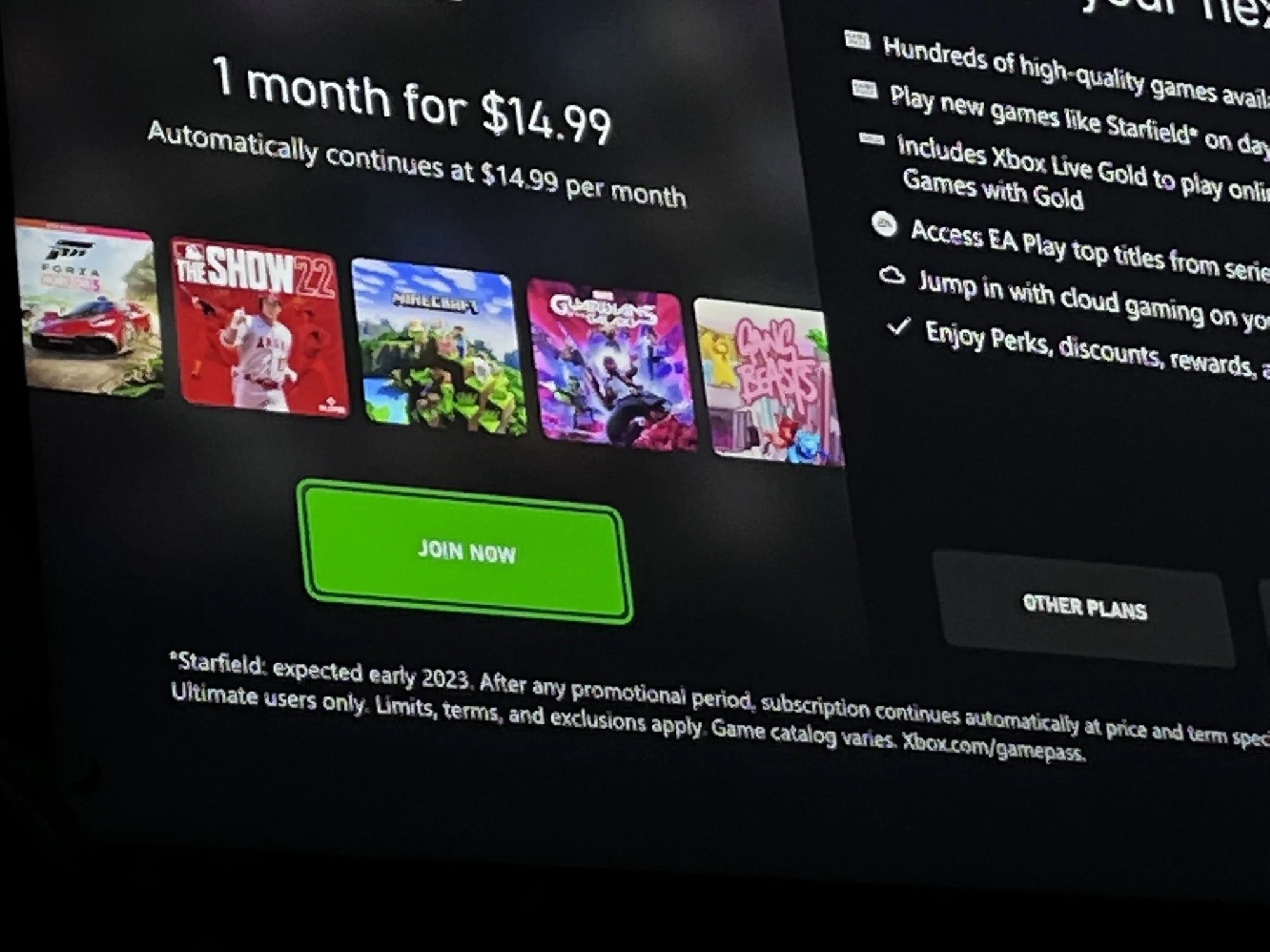 Starfield pour début 2023. Starfield pour début 2023.