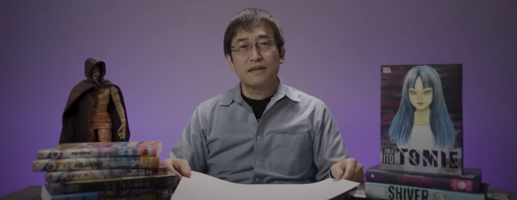 Junji Itô: Maniac: Japanese Tales of the Macabre série animée Netflix Junji Itô: Maniac: Japanese Tales of the Macabre série animée Netflix