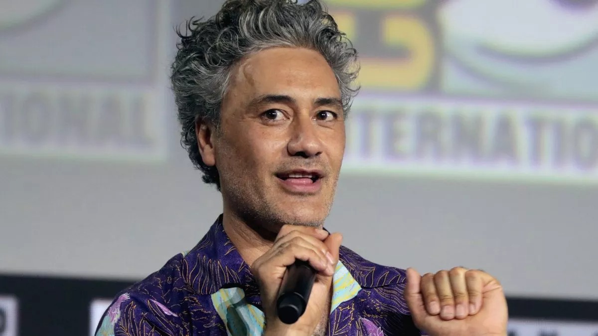 Photo de Taika Waititi, rÃ©alisateur du prochain Star Wars.