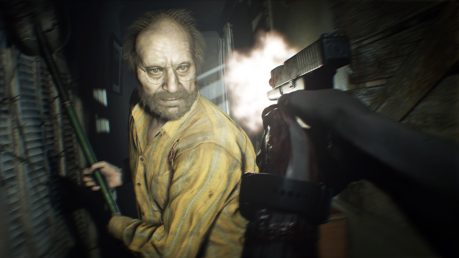 La mise Ã  jour gratuite new-gen de Resident Evil 7 pose problÃ¨me sur PS5 aux abonnÃ©s PS Plus.
