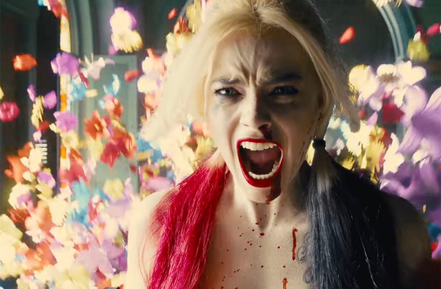 James Gunn rendant hommage à Lollipop Chainsaw dans The Suicide Squad (2021). James Gunn rendant hommage à Lollipop Chainsaw dans The Suicide Squad (2021).