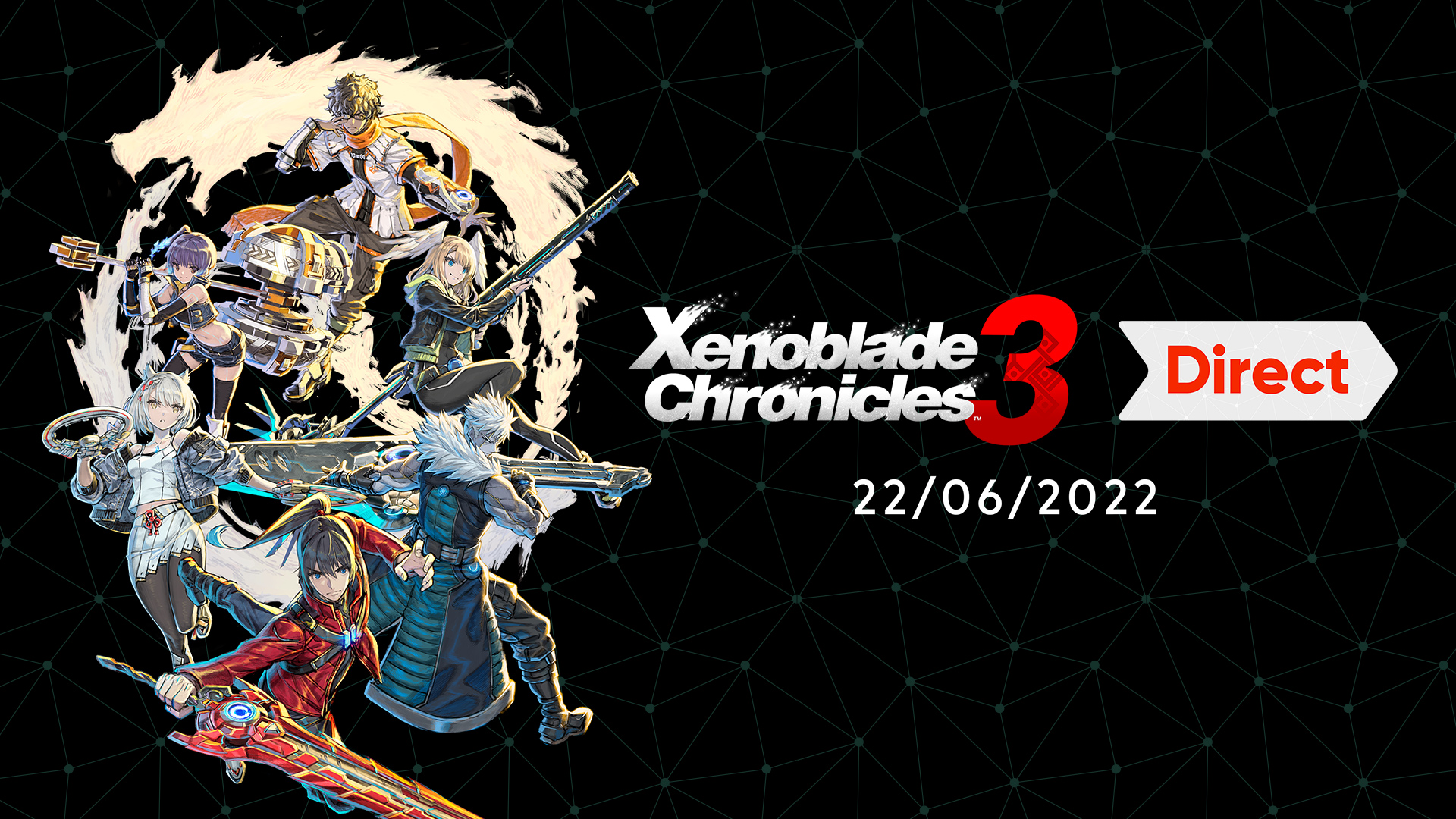 Nintendo tiendra un important Xenoblade Chronicles 3 Direct le 22 juin d'environ 20 minutes avant la sortie du jeu. Nintendo tiendra un important Xenoblade Chronicles 3 Direct le 22 juin d'environ 20 minutes avant la sortie du jeu.