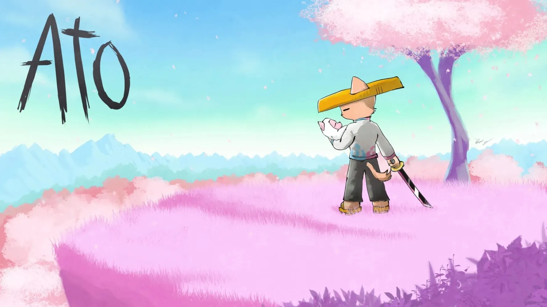 Ato, un jeu d'ambiance, Metroidvania et de duels à l'épée dont la démo est disponible sur les consoles Xbox via l'ID@Xbox Summer Game Fest. Ato, un jeu d'ambiance, Metroidvania et de duels à l'épée dont la démo est disponible sur les consoles Xbox via l'ID@Xbox Summer Game Fest.