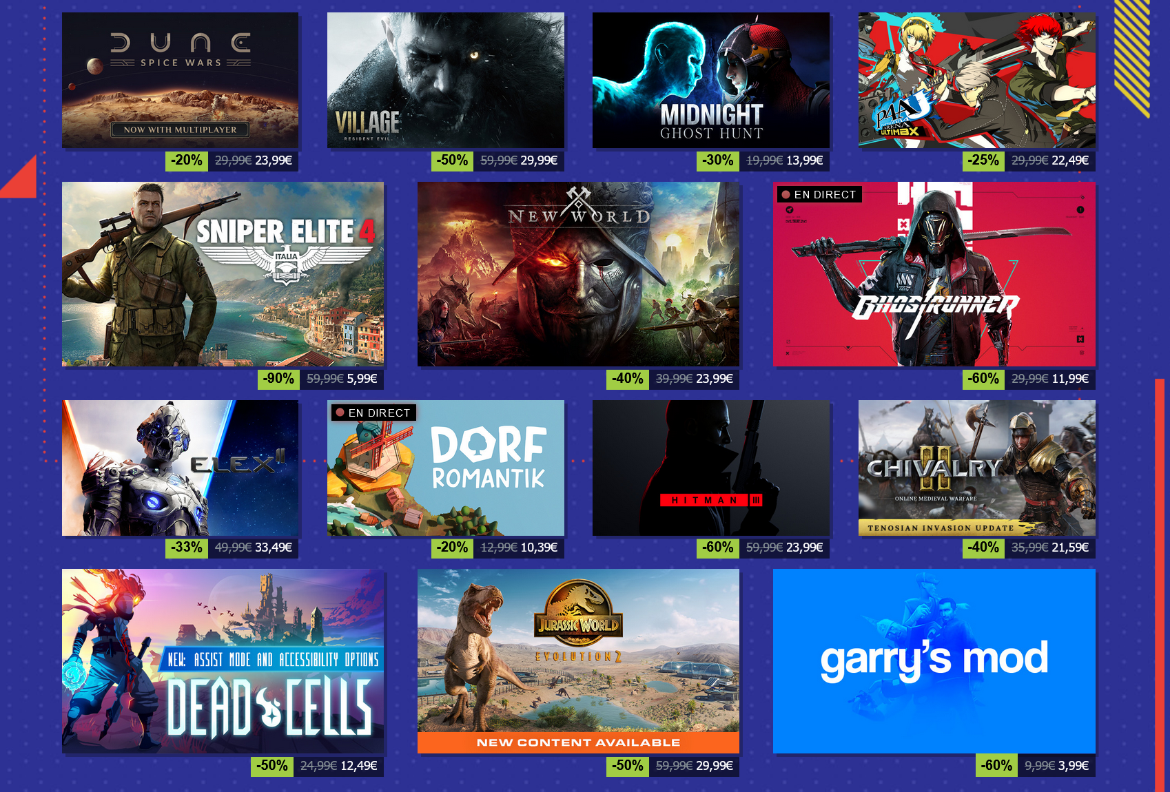 soldes Ã©tÃ© Steam