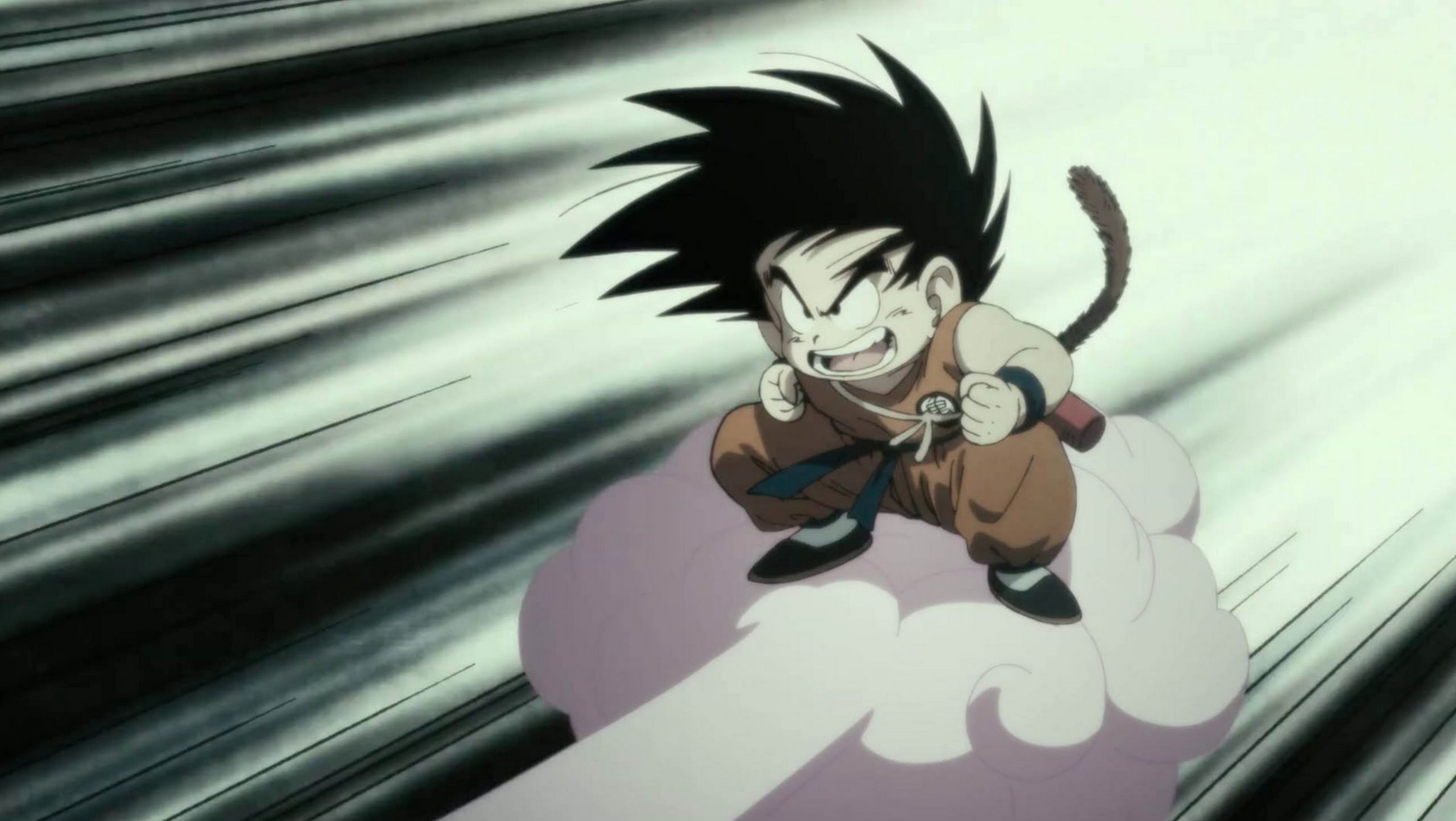 De la jolie 2D aussi dans ce film Dragon Ball.