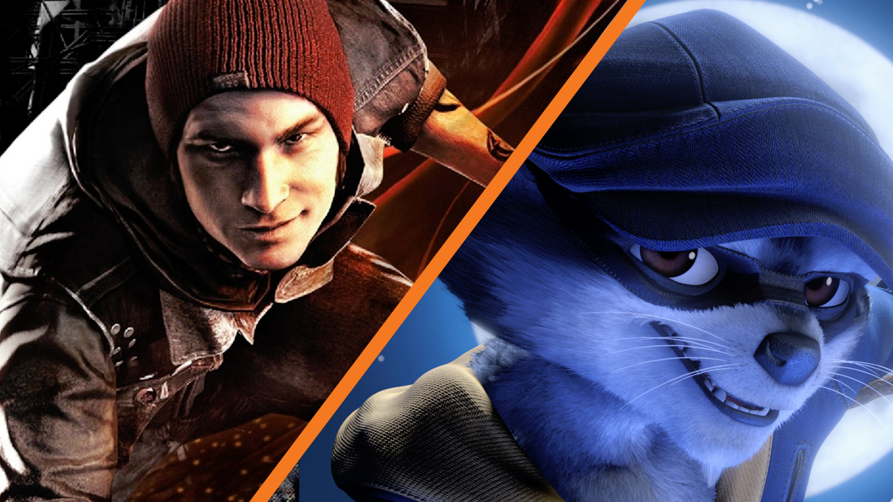 infamous sly cooper ps5 infamous sly cooper ps5