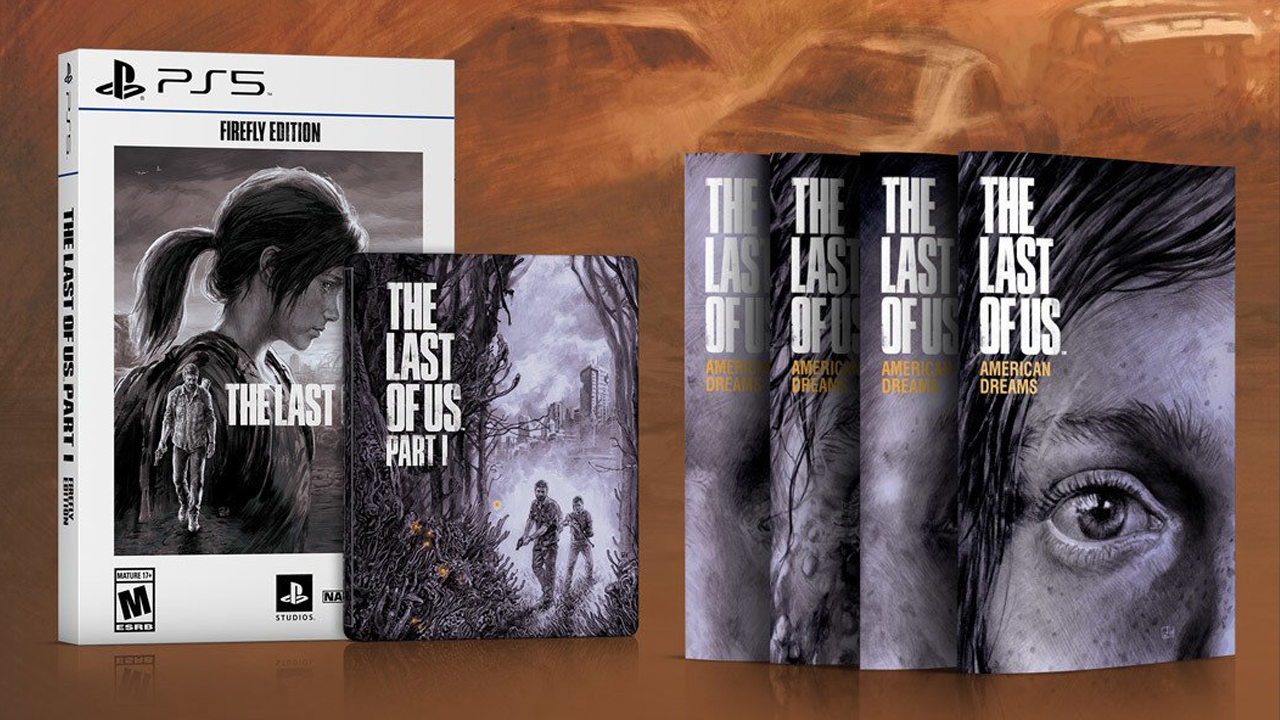 The Last of Us Remake collector The Last of Us Remake collector