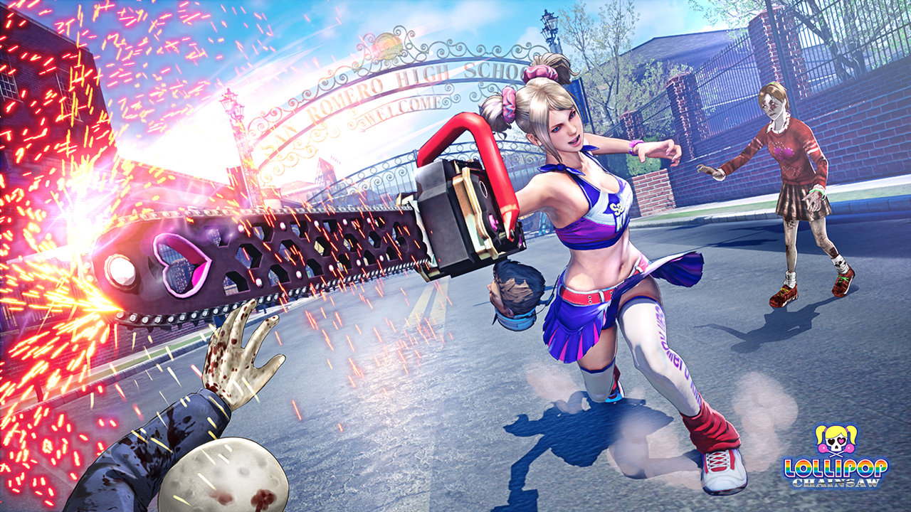 Premier aperçu de Lollipop Chainsaw Remake annoncé par Dragami Games. Premier aperçu de Lollipop Chainsaw Remake annoncé par Dragami Games.