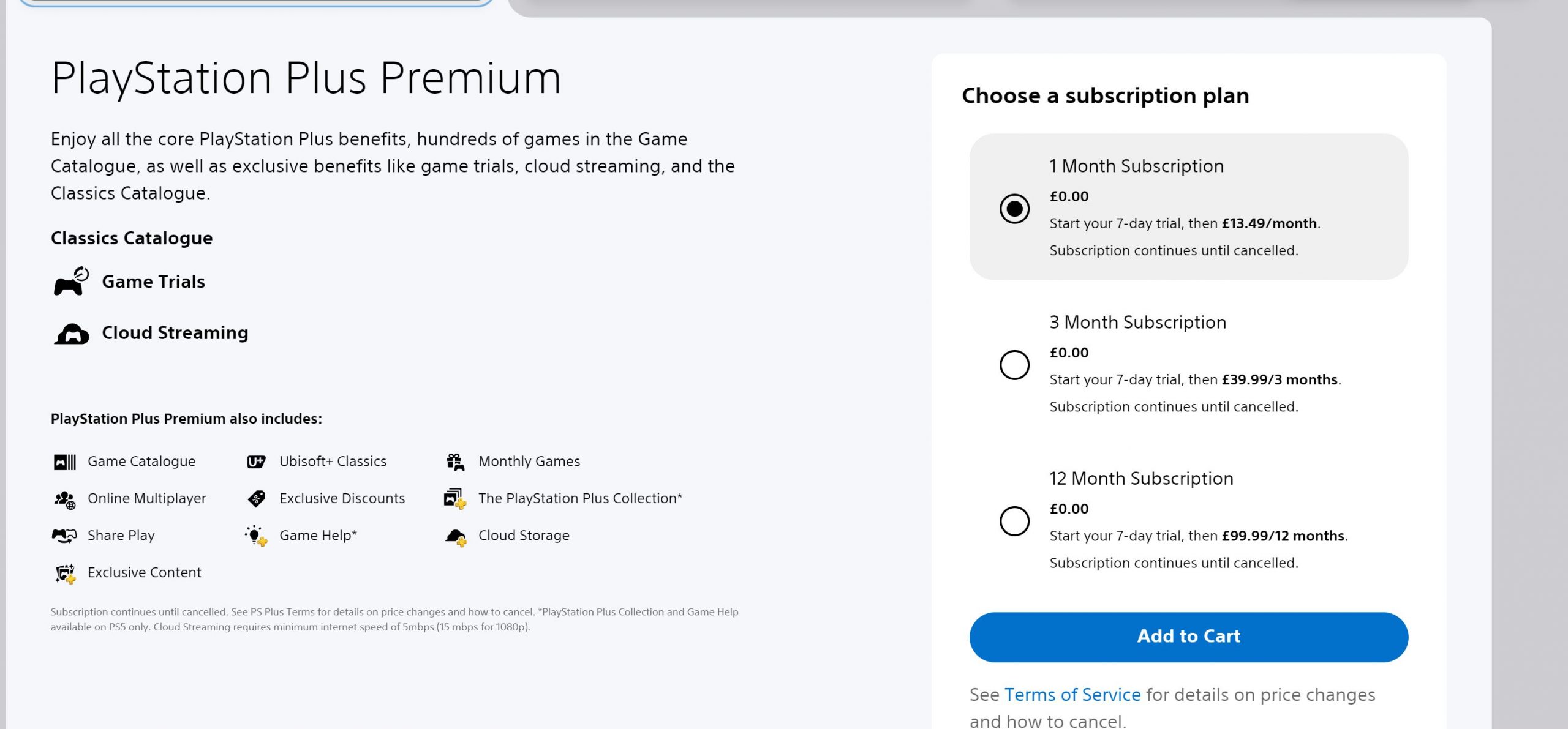 L'offre PS Premium pour profiter de Stray.